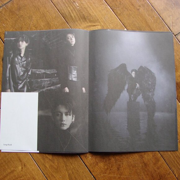 COPY - BTS Map Of The Soul 7 Version 2 CD Excellent Box Set Posters Stickers - Picture 8 of 9